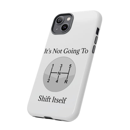 Shift Itself iPhone Case
