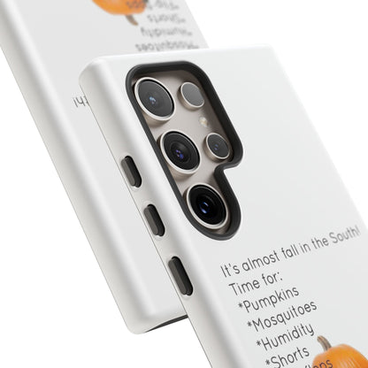 Fall In The South Samsung Case