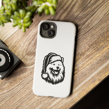 Santa Paws Samoyed iPhone Case