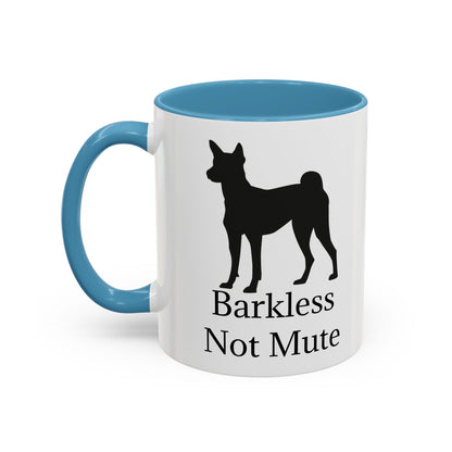 Barkless Not Mute 2-Tone Coffee Mug