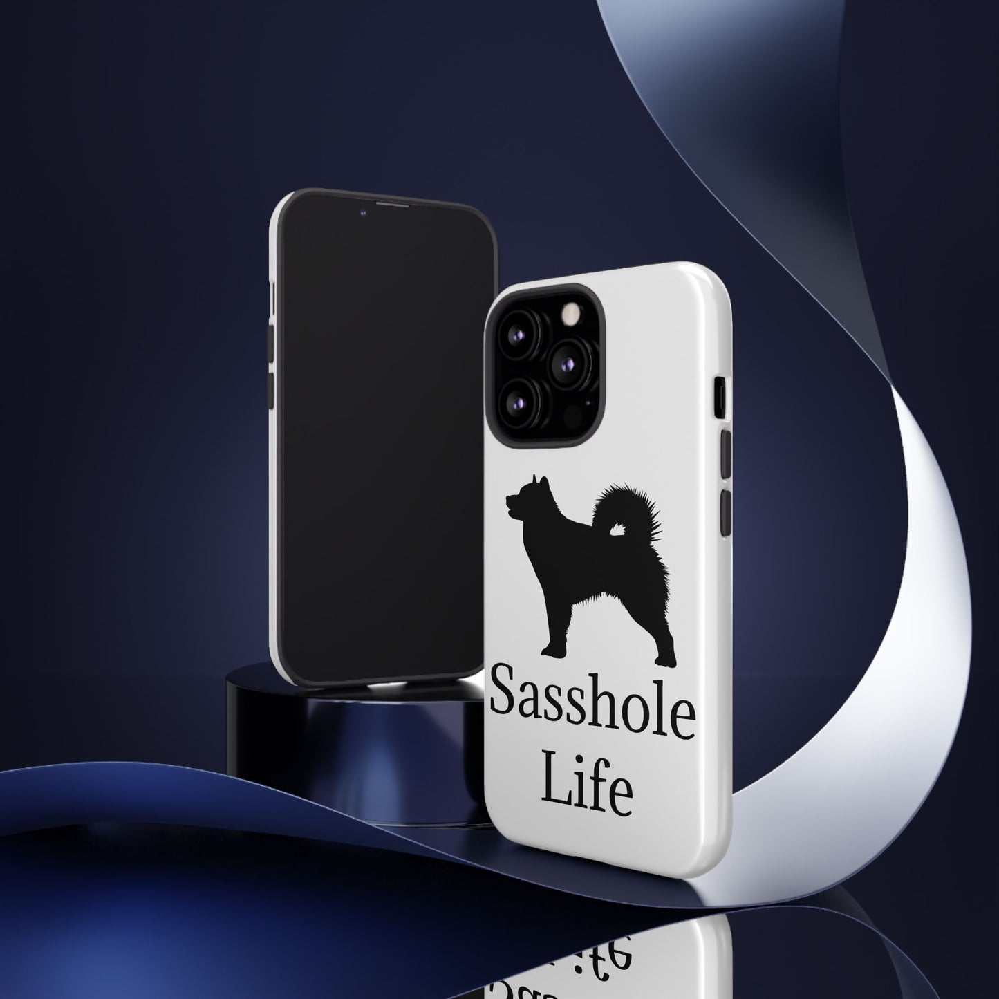 Sasshole Life iPhone Case
