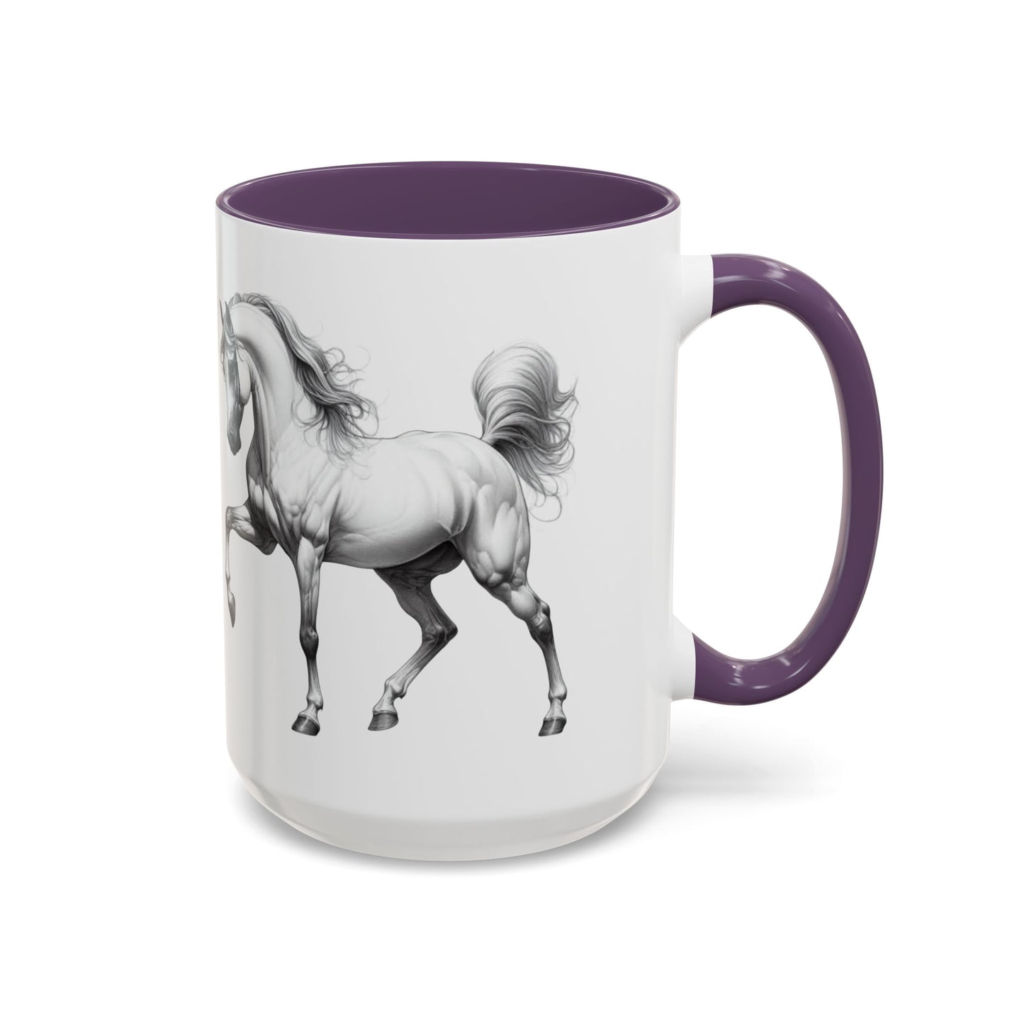 Fancy Pants 2-Tone Coffee Mug