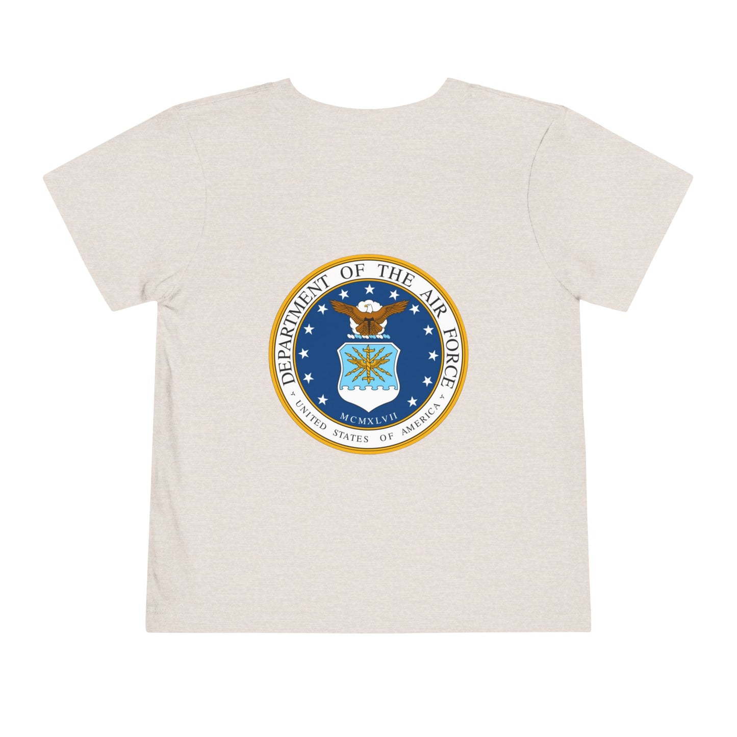 US Air Force Toddler Unisex Short Sleeve Crewneck Tee
