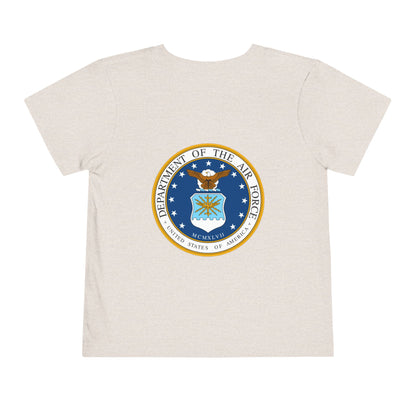 US Air Force Toddler Unisex Short Sleeve Crewneck Tee