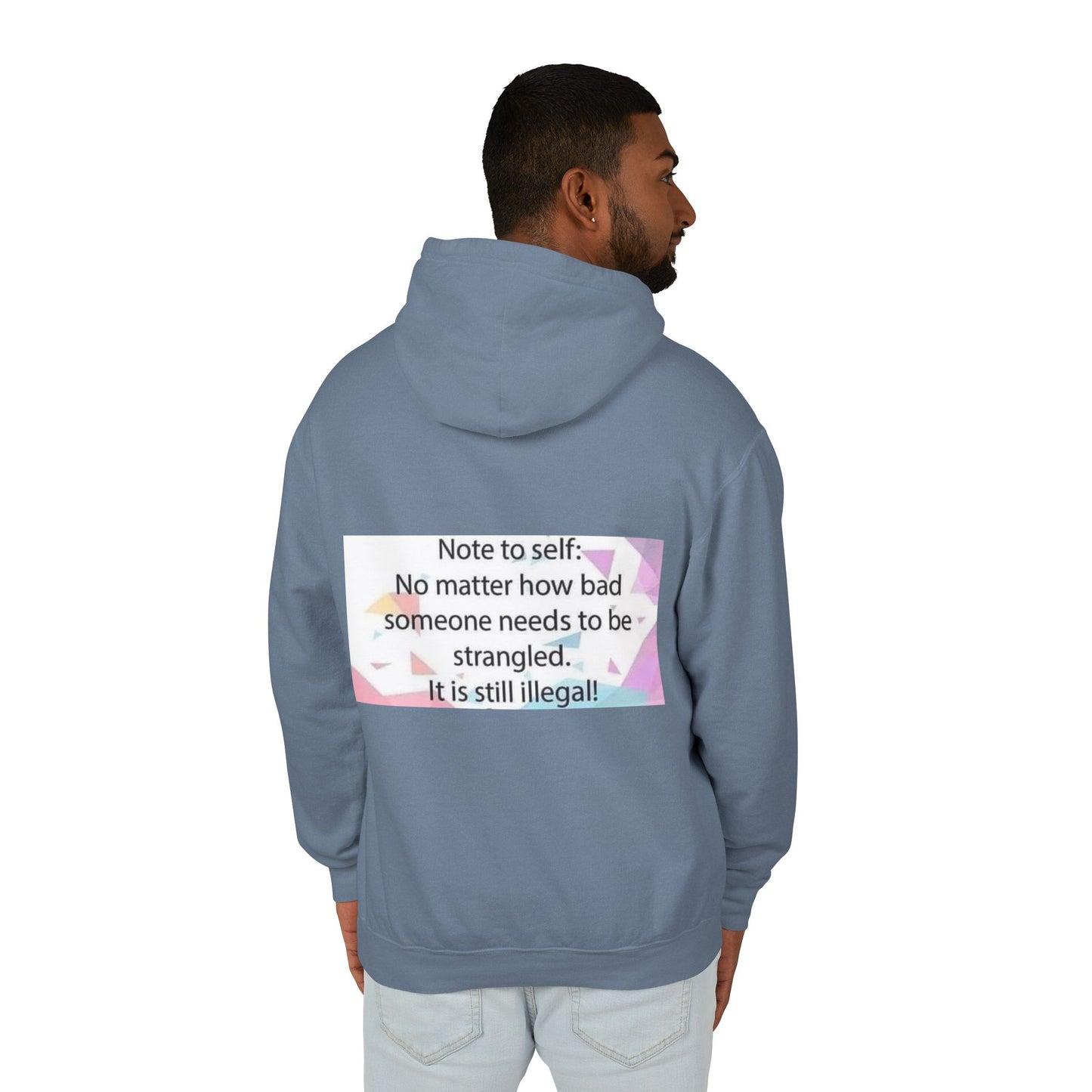 Note to Self Unisex Lightweight Hoodie