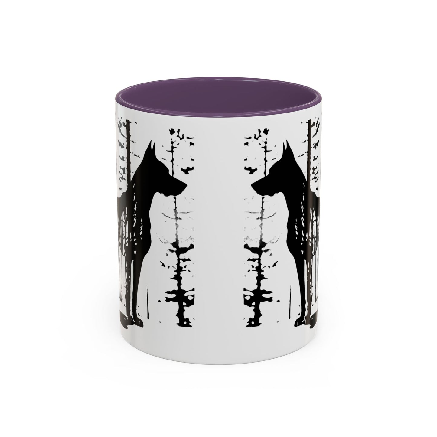 Guardian Of The Forest 2-Tone Coffee Mug