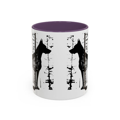 Guardian Of The Forest 2-Tone Coffee Mug