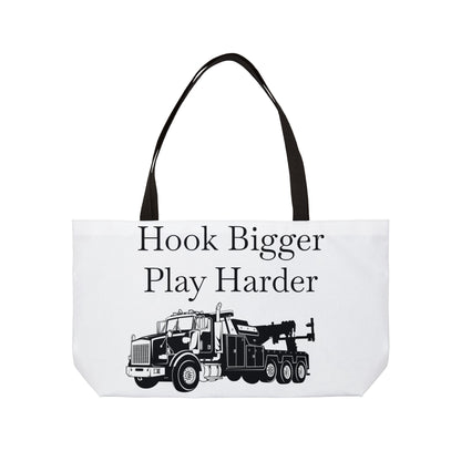 Hook Bigger Weekender Tote Bag
