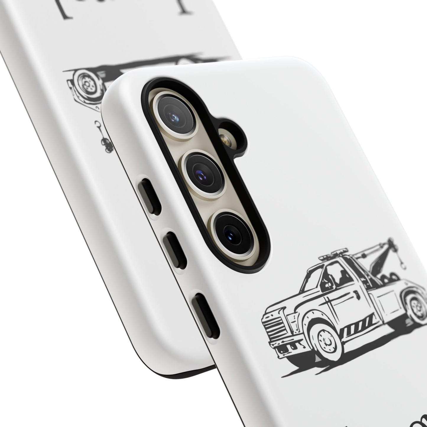 Legal H**ker Wheel Lift Tow Truck Samsung Case