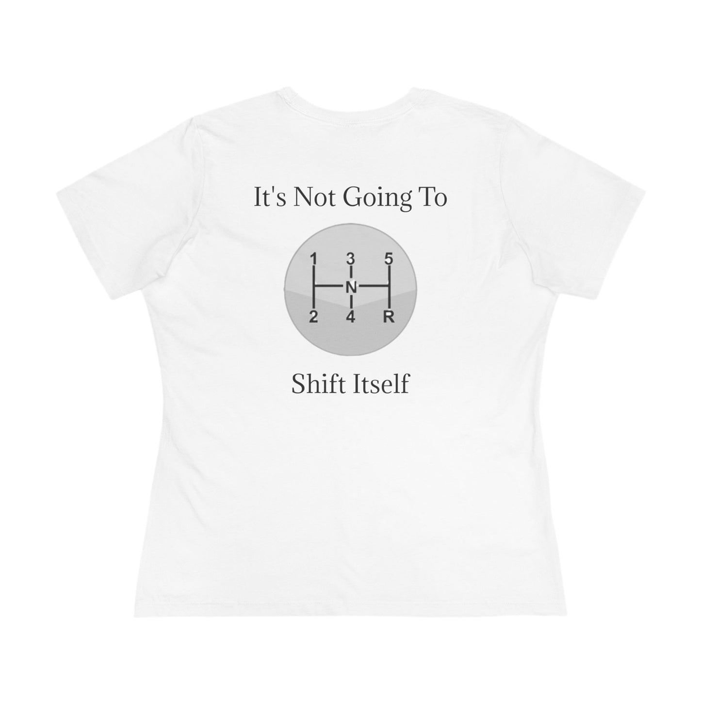 Shift Itself Women's Short Sleeve Crewneck Tee