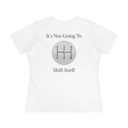 Shift Itself Women's Short Sleeve Crewneck Tee