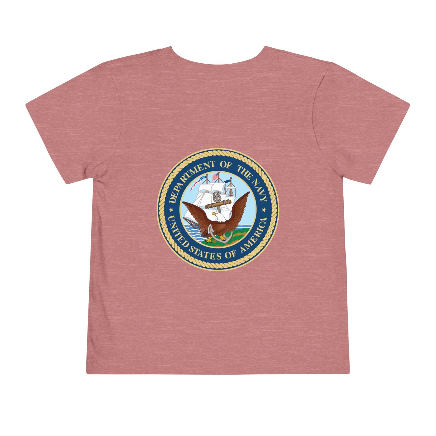 US Navy Toddler Unisex Short Sleeve Crewneck Tee