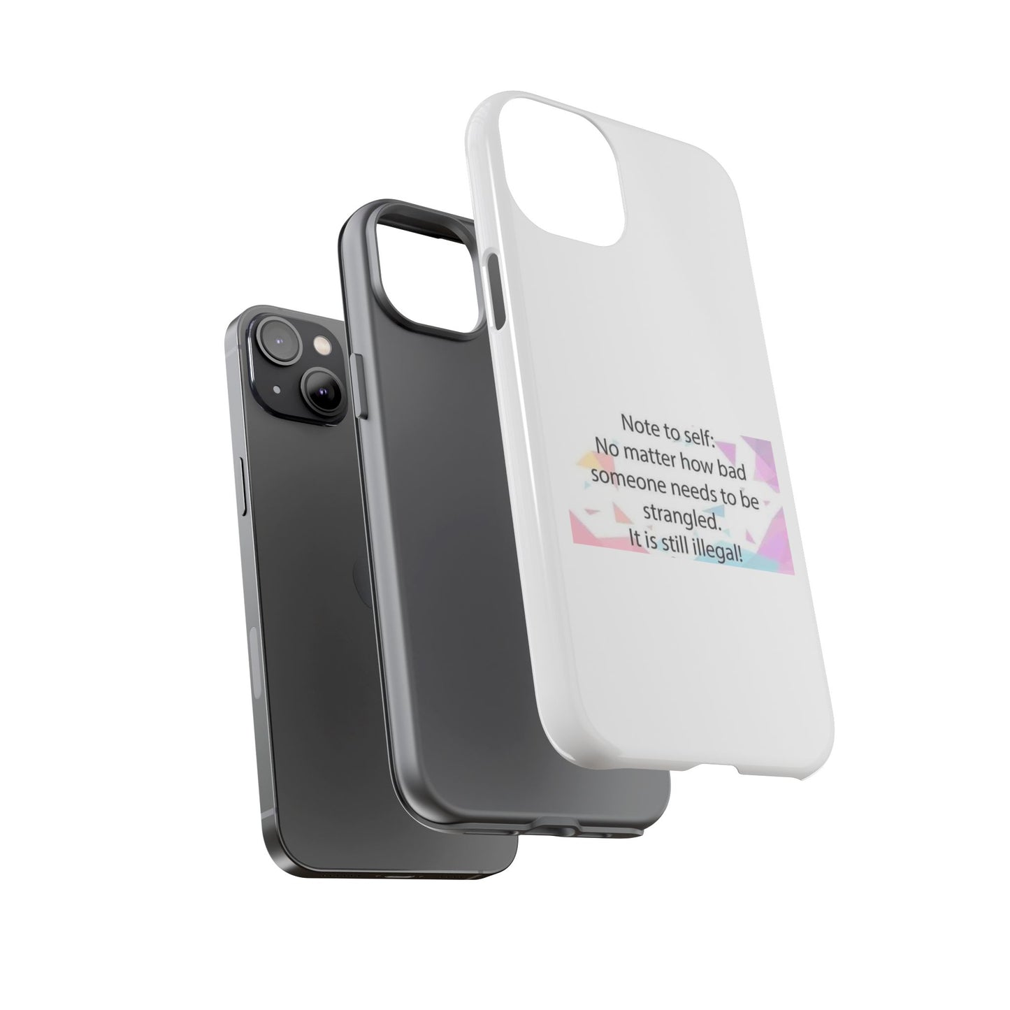Note To Self iPhone Case