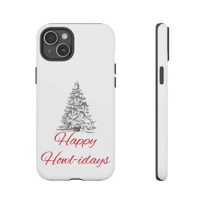 Happy Howl-idays iPhone Case
