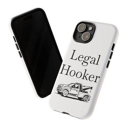 Legal H**ker Wheel Lift Tow Truck iPhone Case