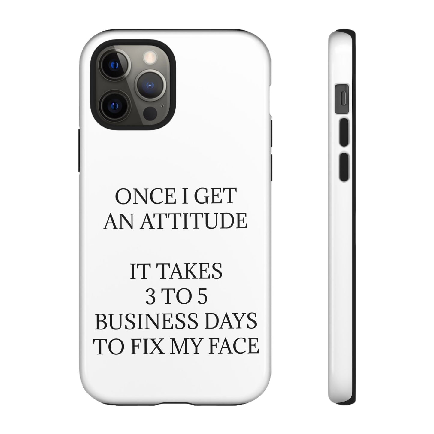 Fix My Face iPhone Case