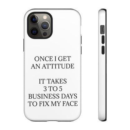 Fix My Face iPhone Case