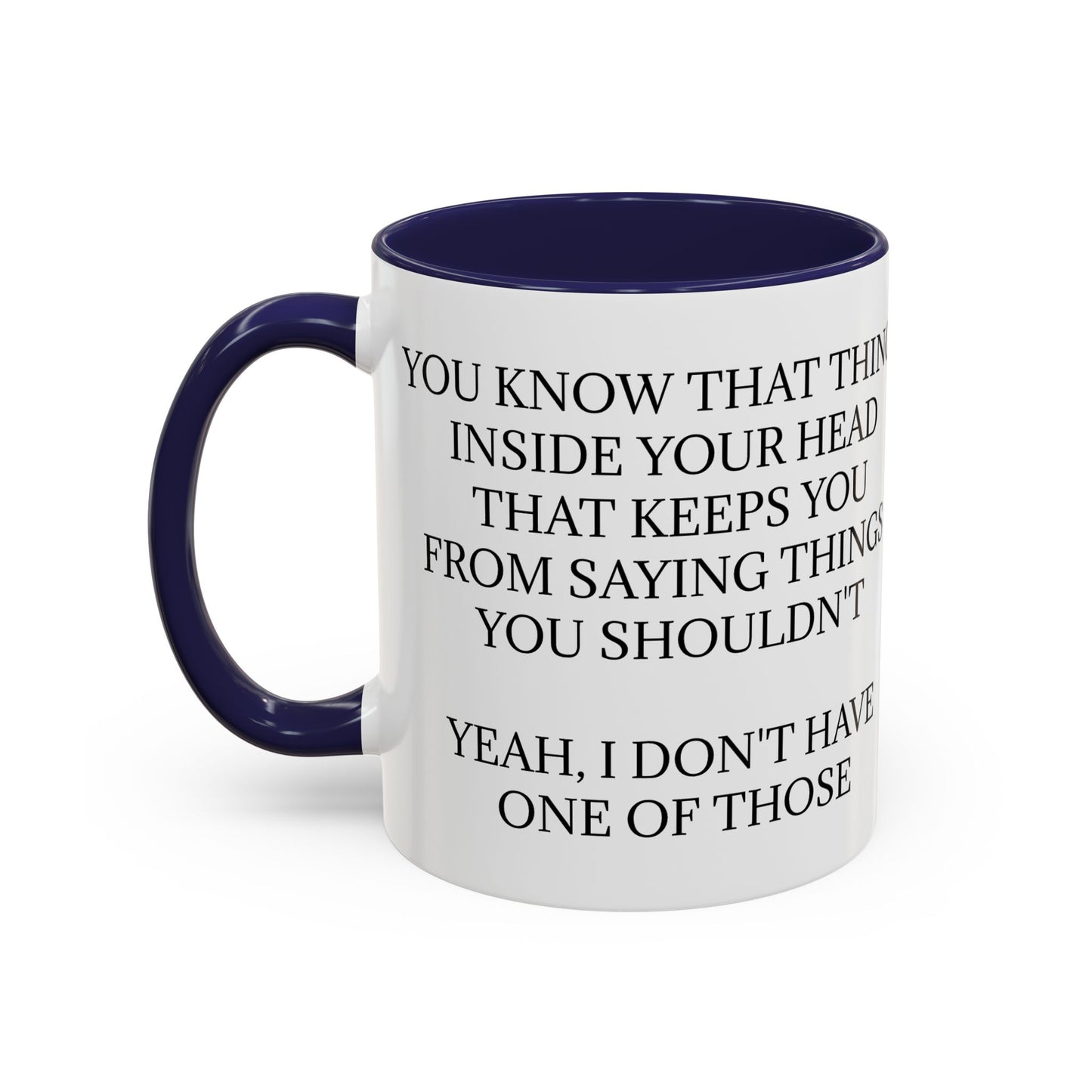 No Filter 2-Tone Coffee Mug