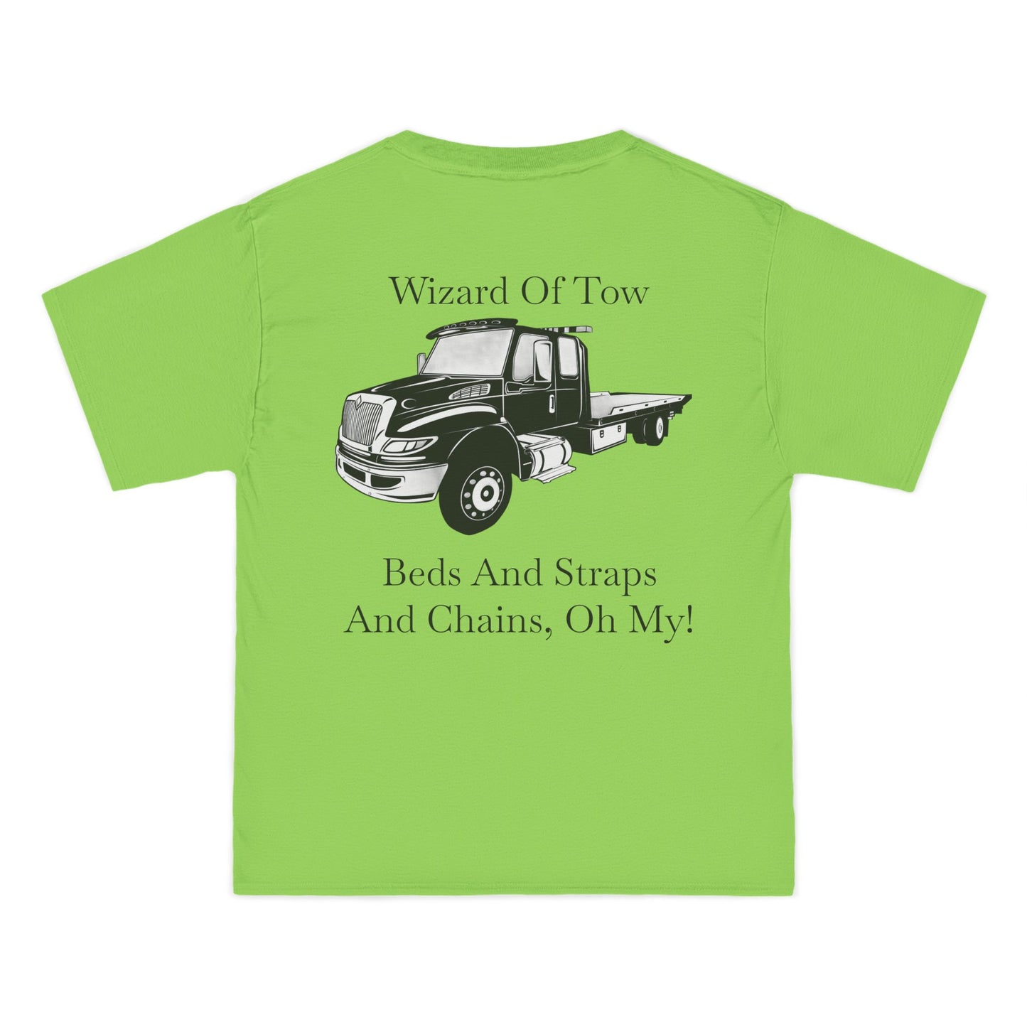 Wizard Of Tow Men's Short-Sleeve Crewneck Tee
