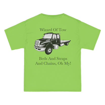 Wizard Of Tow Men's Short-Sleeve Crewneck Tee