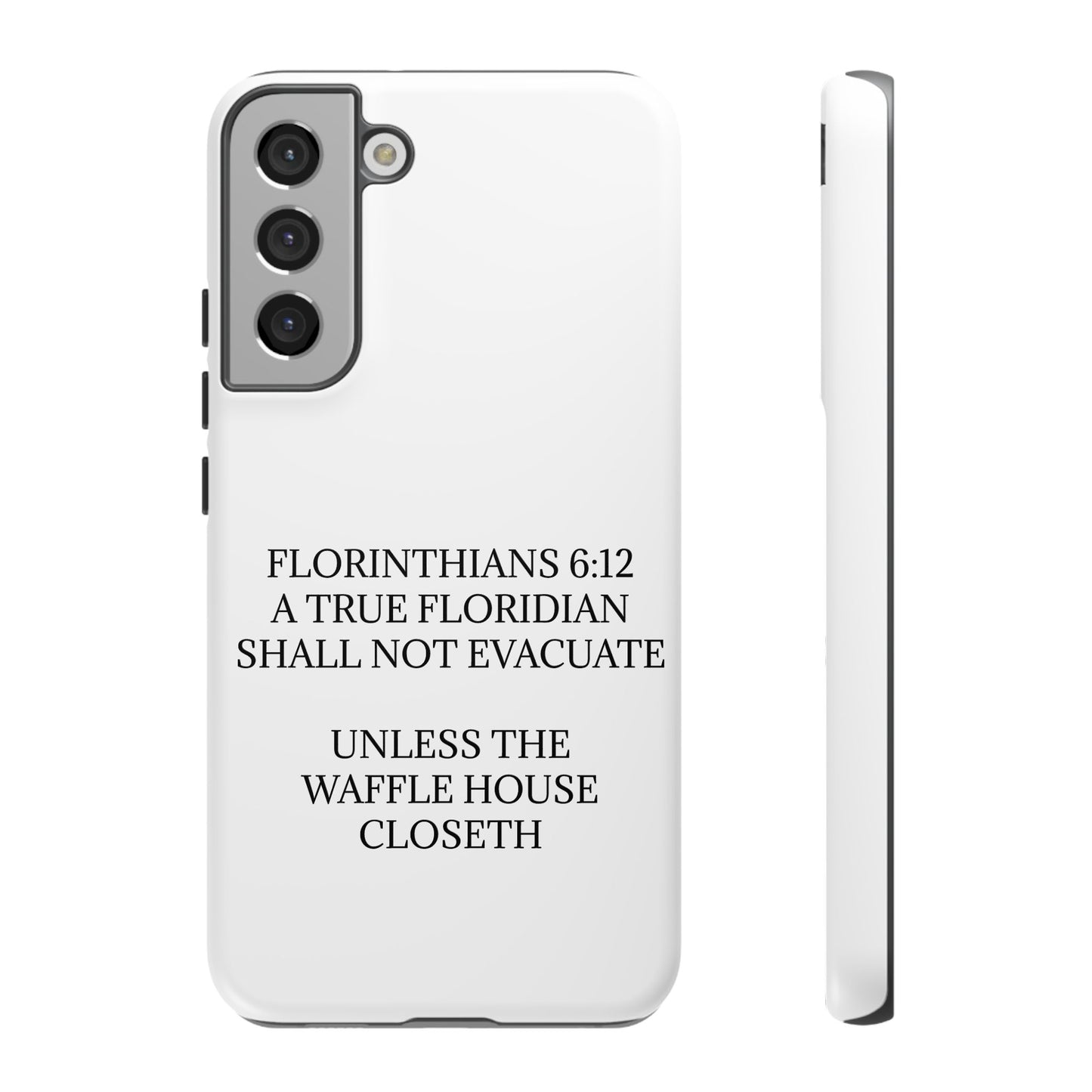 Florinthians 6:12 Samsung Case