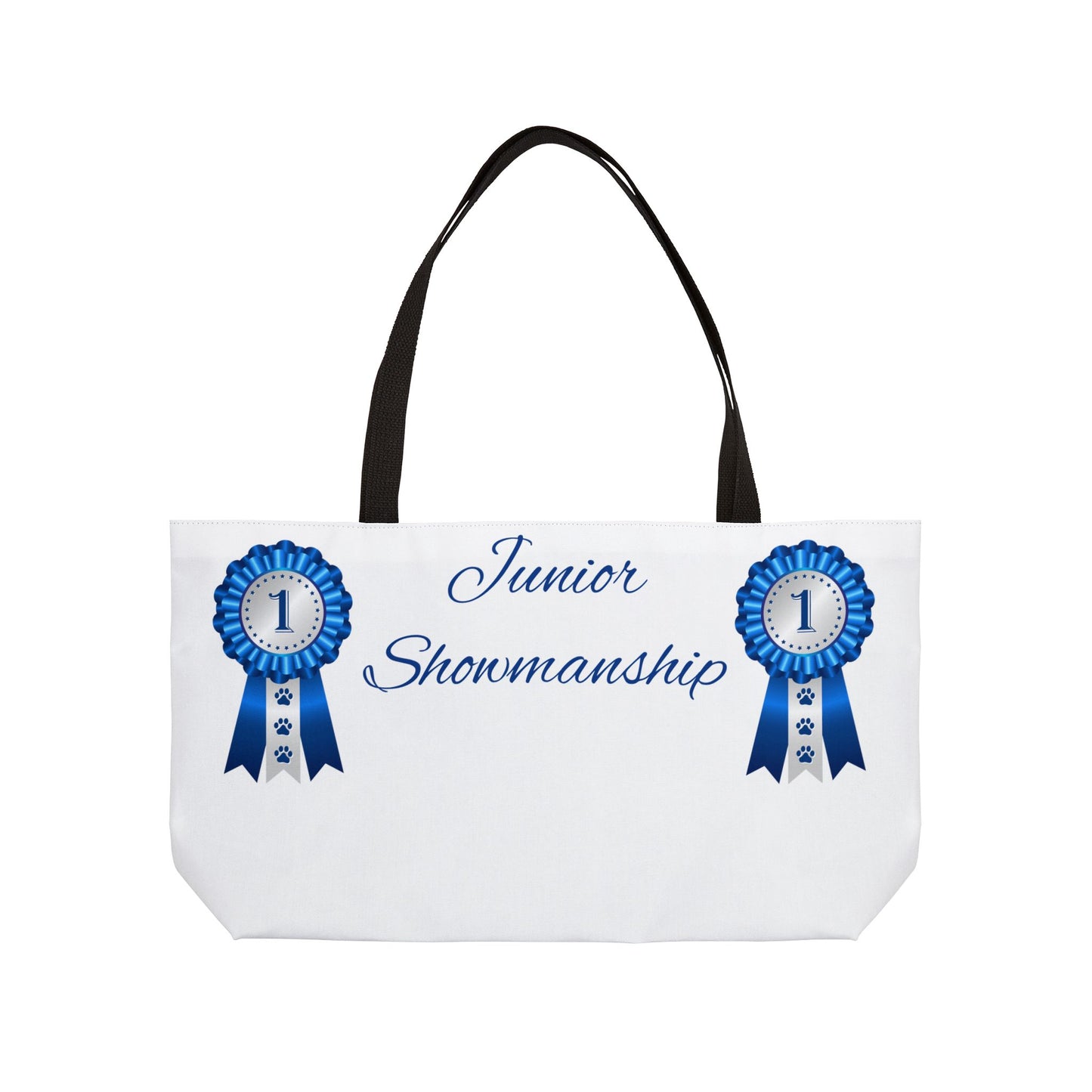 Junior Showmanship Weekender Tote Bag