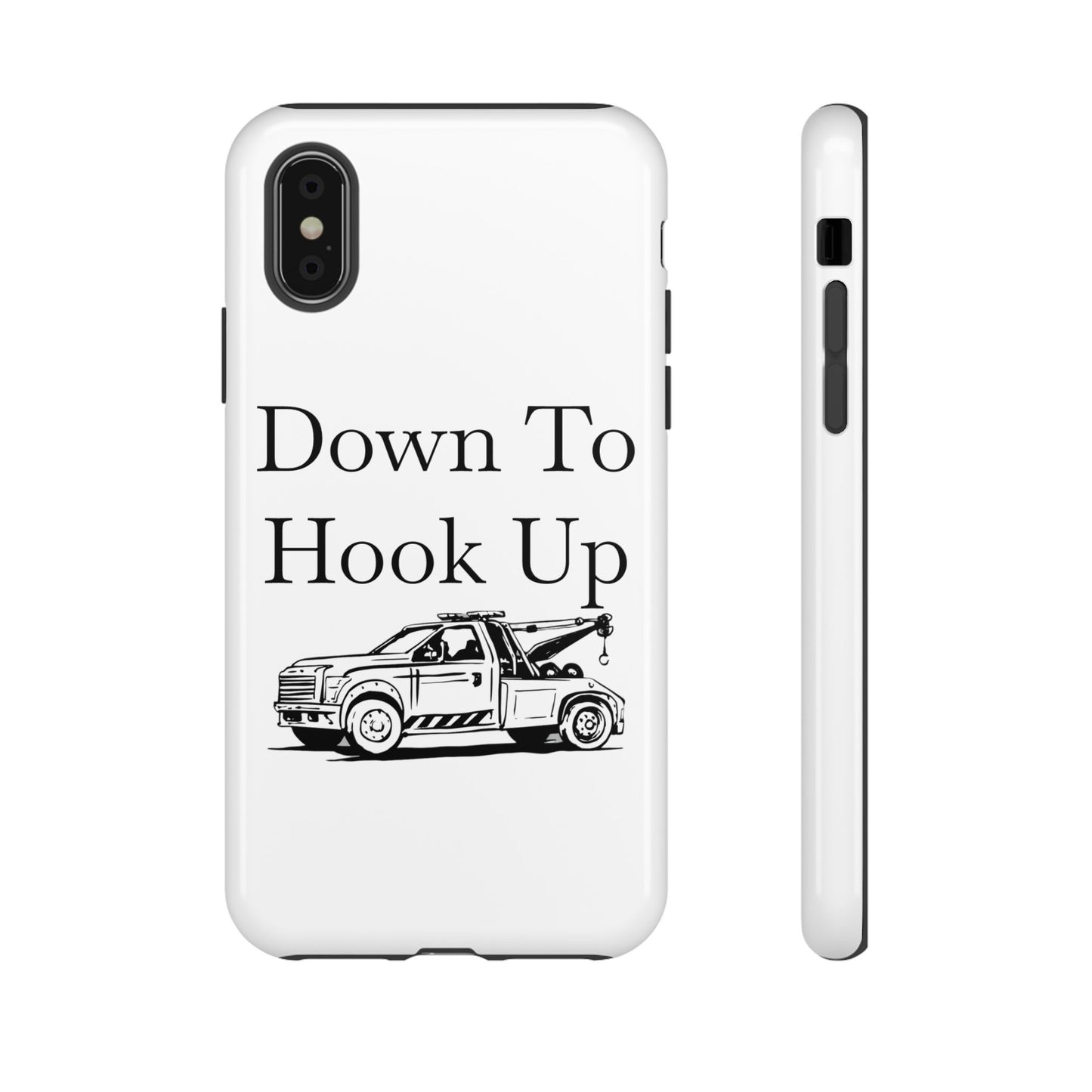 Down To Hook Up iPhone Case