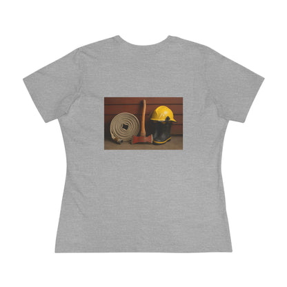 Fire/Rescue Appreciation Women's Short Sleeve Crewneck Tee
