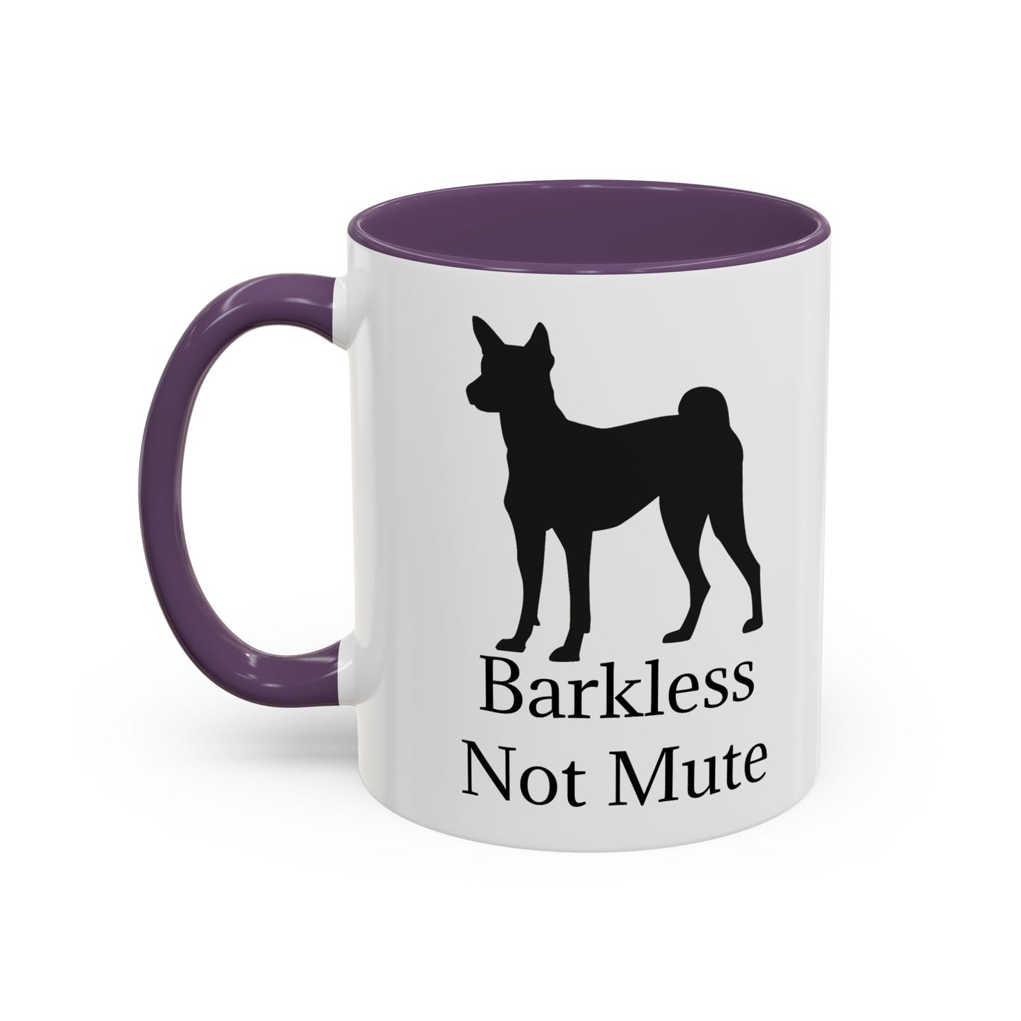 Barkless Not Mute 2-Tone Coffee Mug