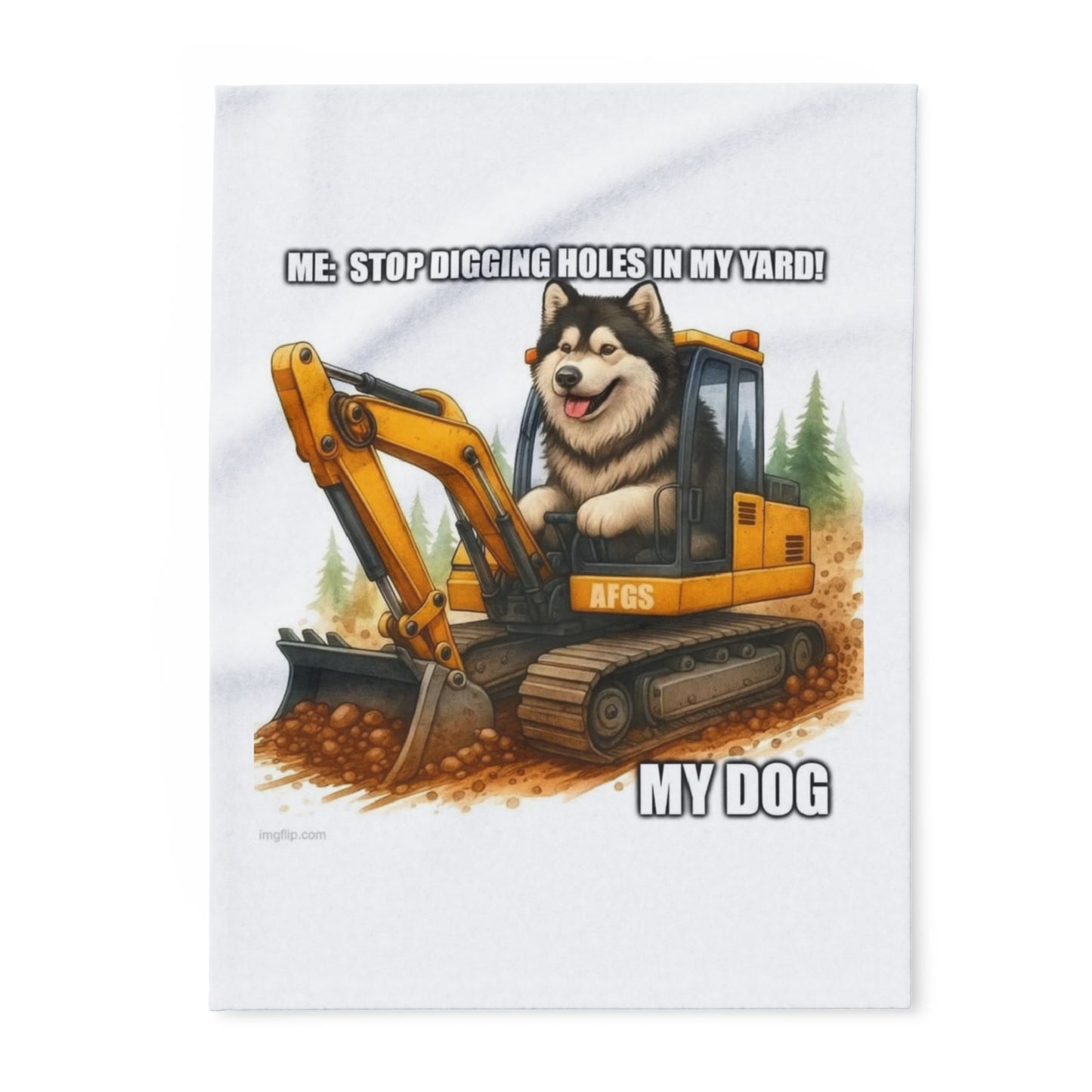 Digmaster Arctic Fleece Blanket