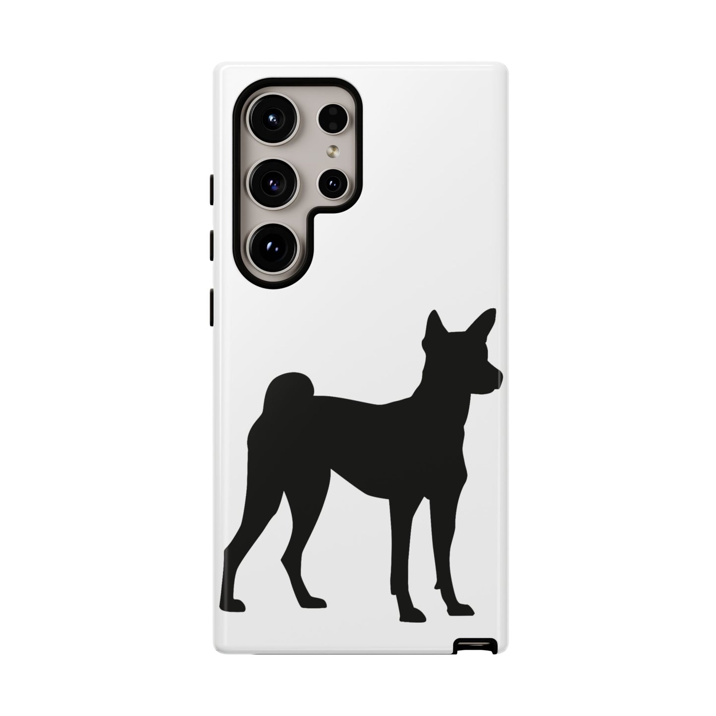 Basenji Silhouette Samsung Case
