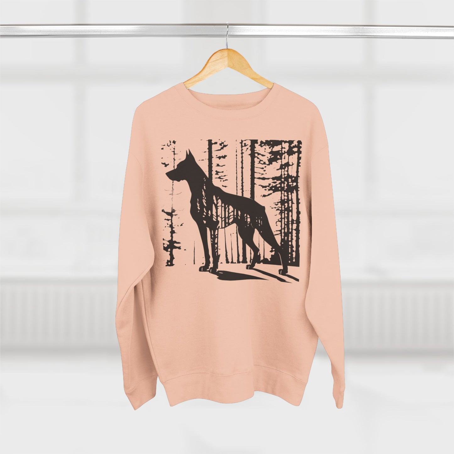 Guardian Of The Forest Unisex Crewneck Sweatshirt