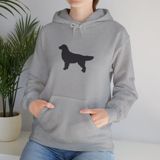 Golden Silhouette Unisex Hoodie