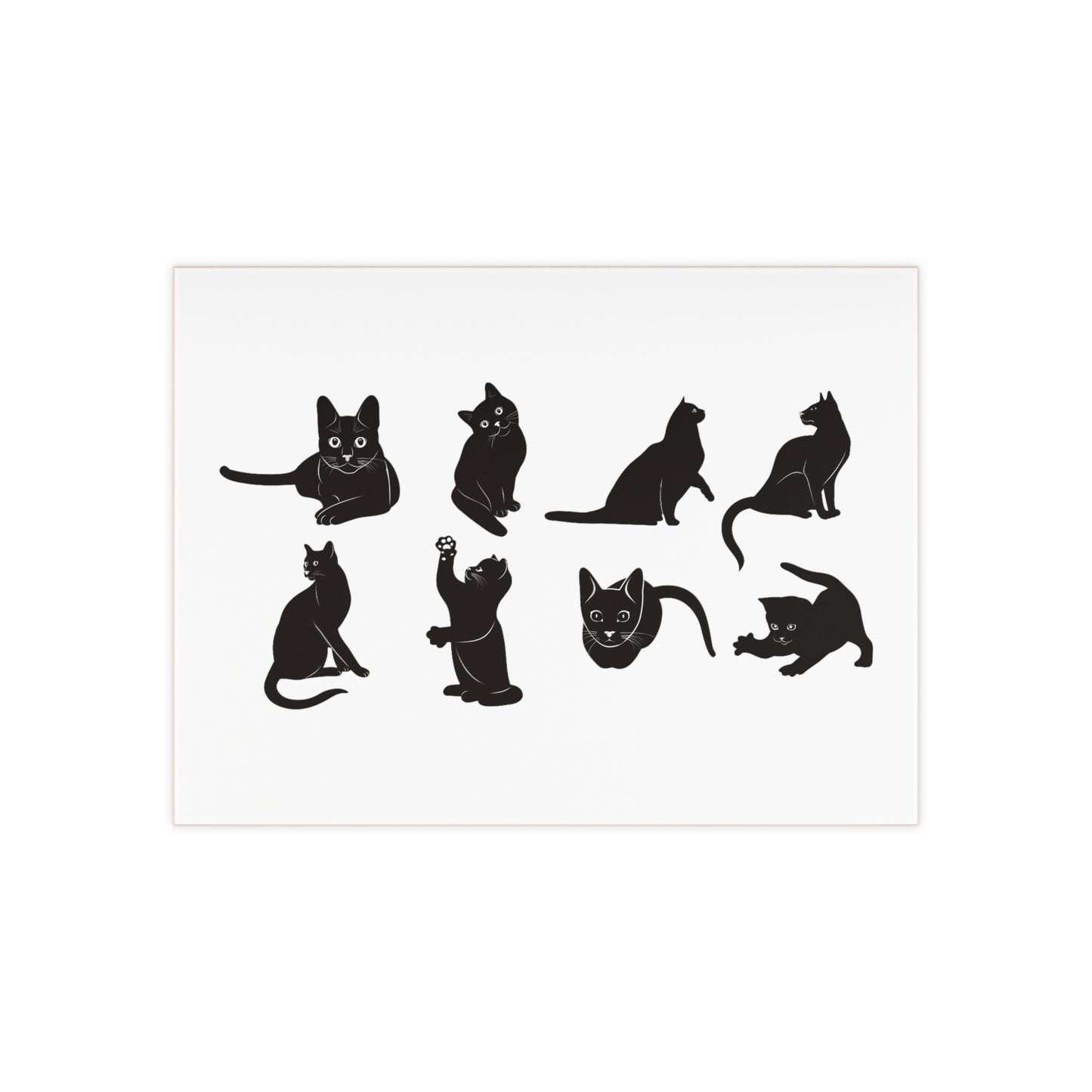 Cats Ceramic Photo Tile