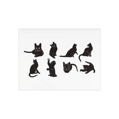 Cats Ceramic Photo Tile