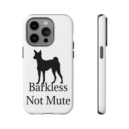Barkless Not Mute iPhone Case