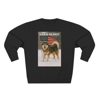 All-American Breed Unisex Crewneck Sweatshirt