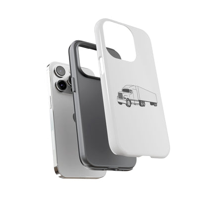 Semi Truck iPhone Case