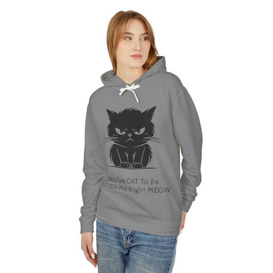 Kitten Me Unisex Lightweight Hoodie