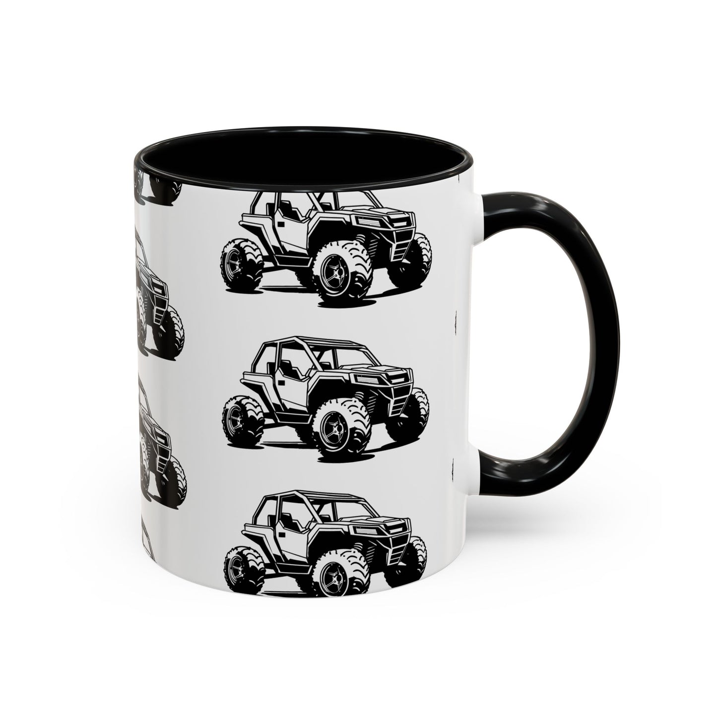 Off The Beaten Path Side By Side 2-Tone Coffee Mug