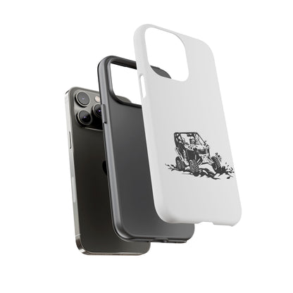 Slingin' Mud Side By Side iPhone Case