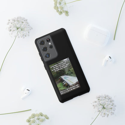 Semi Sleeps Samsung Case