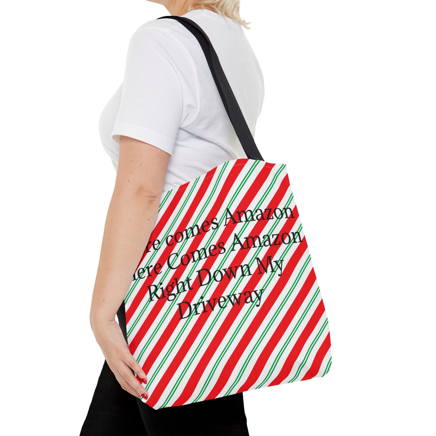 Here Comes Amazon Tote Bag