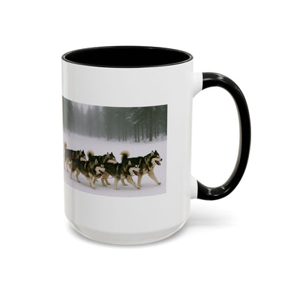 Mush On 2-Tone Coffee Mug