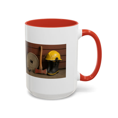 Fire/Rescue Appreciation 2-Tone Coffee Mug