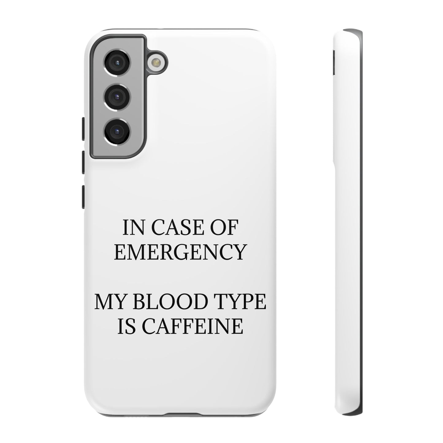 Blood Type Samsung Case