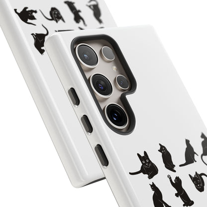 Cat Minions Samsung Case