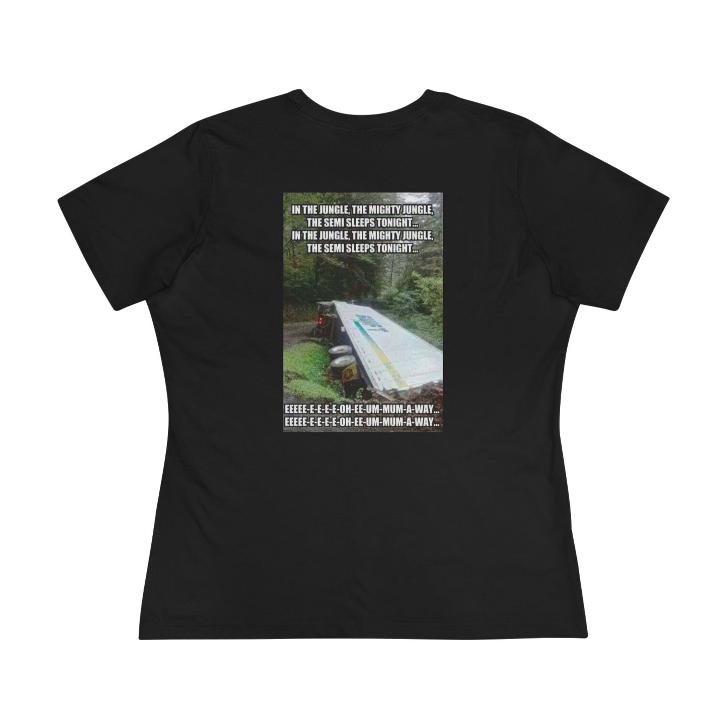 Semi Sleeps Women's Short Sleeve Crewneck Tee