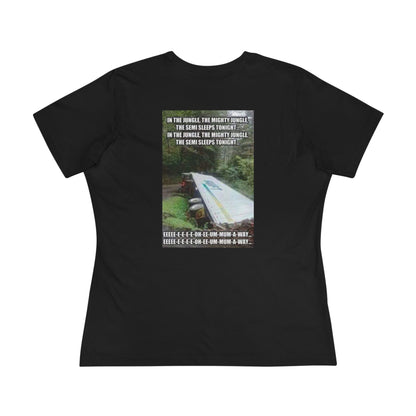 Semi Sleeps Women's Short Sleeve Crewneck Tee
