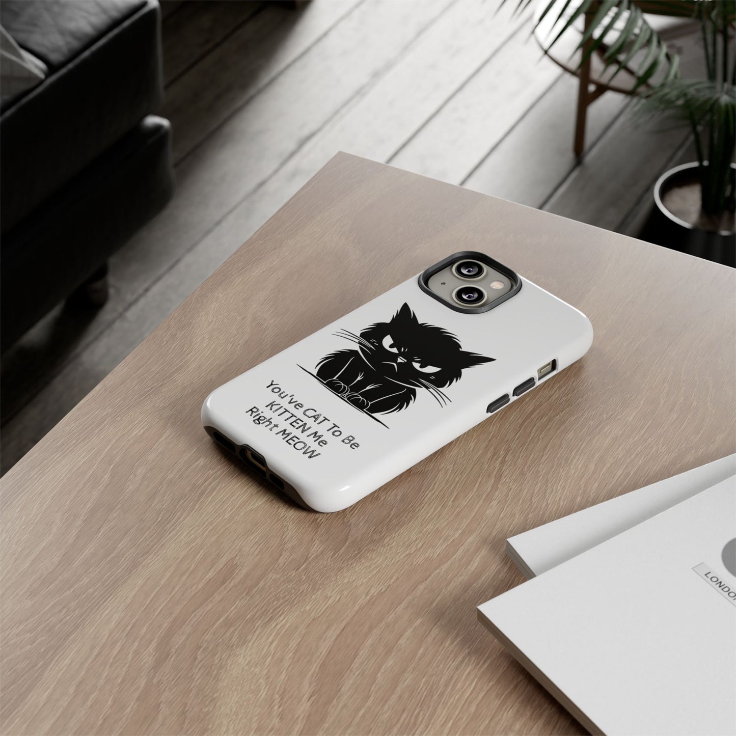 Kitten Me iPhone Case